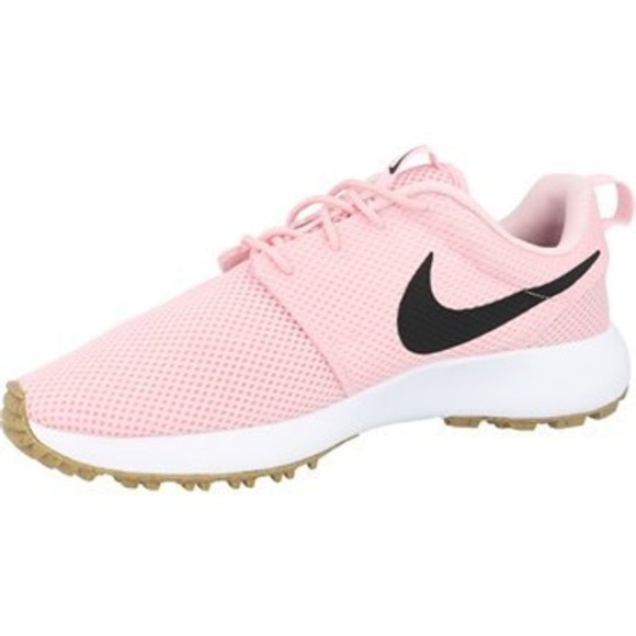 Nike Roshe Golf Next Nature Soft Pink Men's Size 12 Spikeless Golf Shoes New - Picture 2 of 8